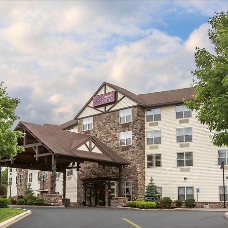 Comfort Suites Lake George - Queensbury Exterior foto