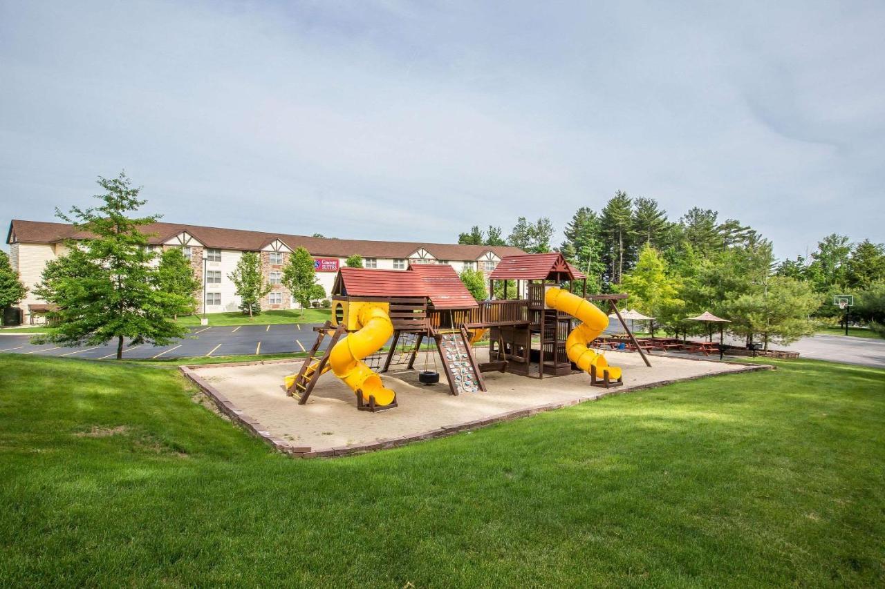 Comfort Suites Lake George - Queensbury Exterior foto
